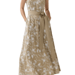 Ann Mashburn Rosalie Dress - Vermillion