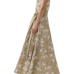 Ann Mashburn Rosalie Dress - Vermillion