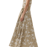 Ann Mashburn Rosalie Dress - Vermillion