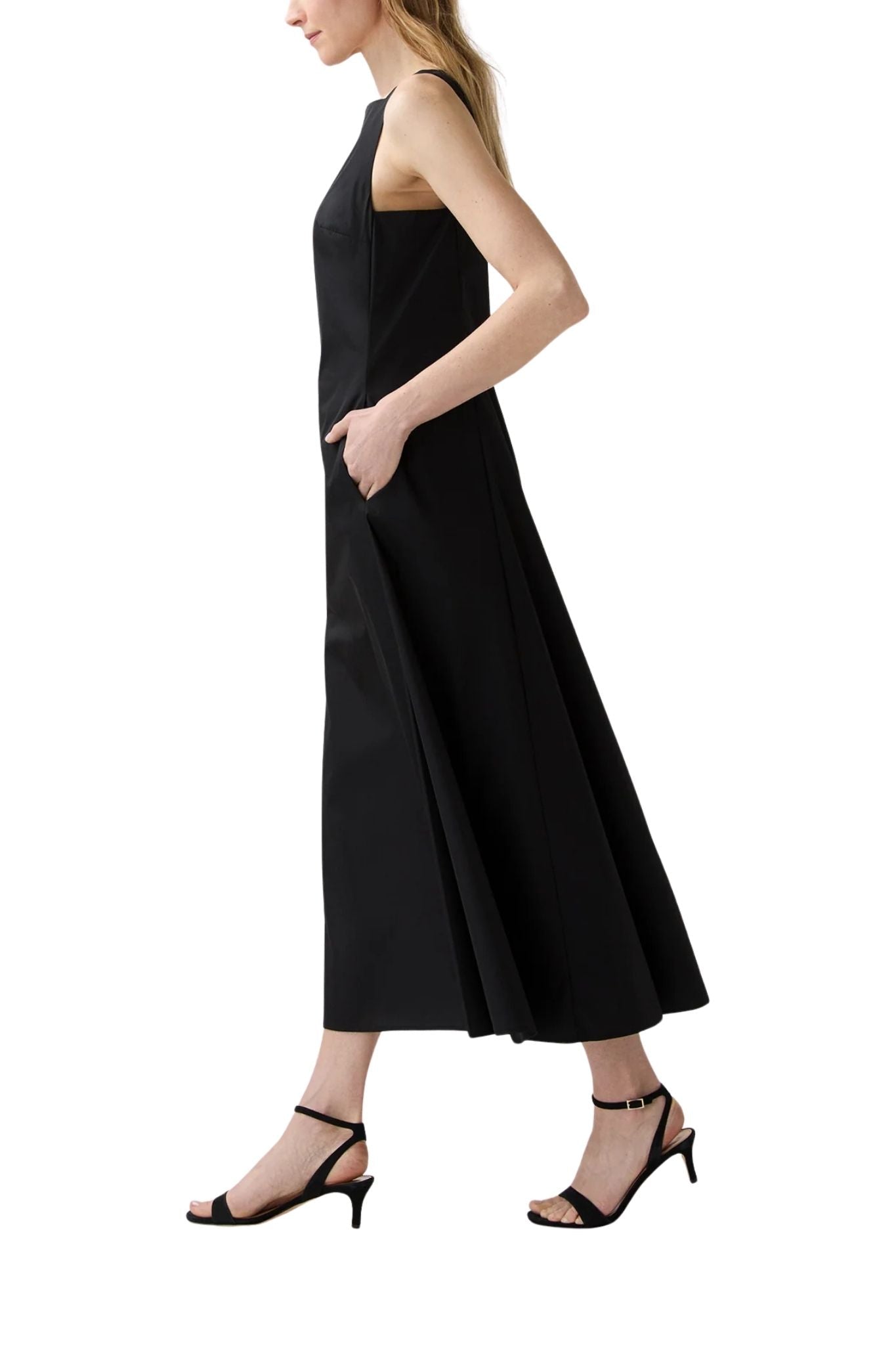 Ann Mashburn Rosalind Dress - Vermillion