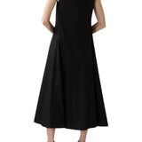 Ann Mashburn Rosalind Dress - Vermillion