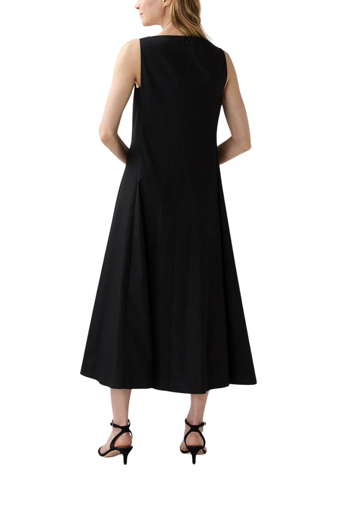 Ann Mashburn Rosalind Dress - Vermillion