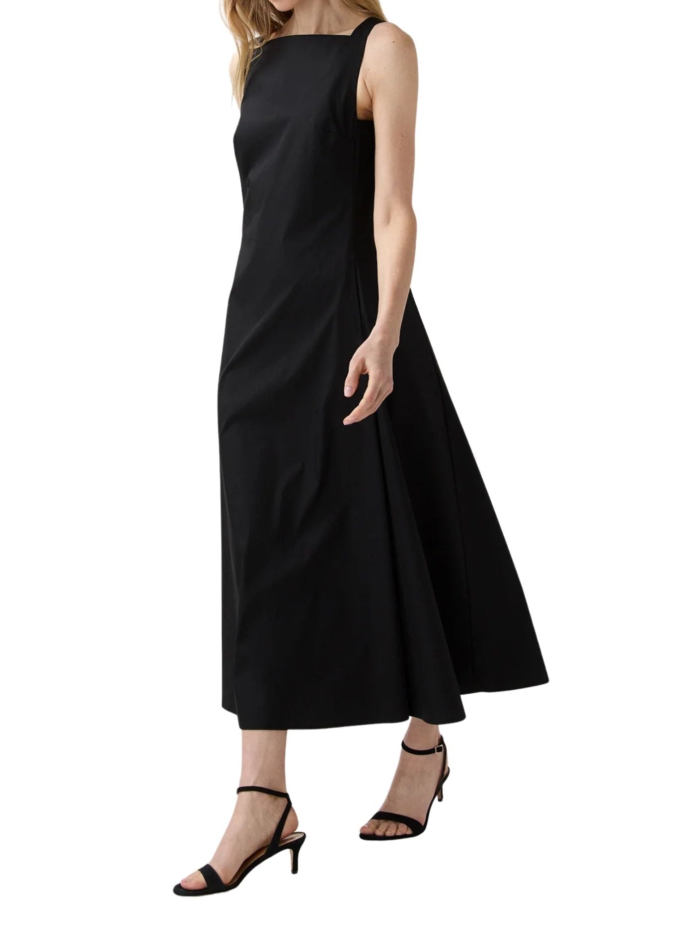 Ann Mashburn Rosalind Dress - Vermillion