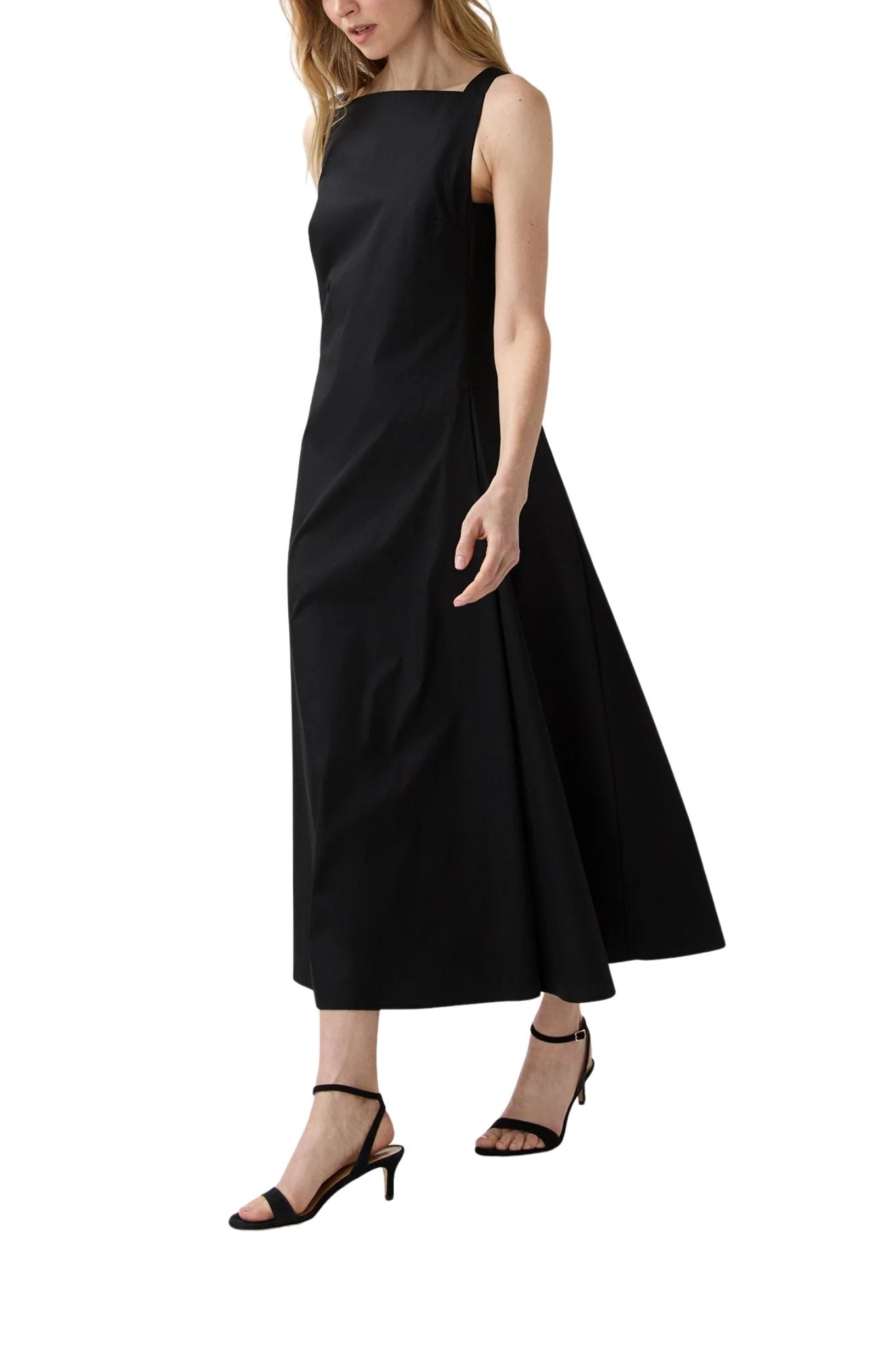 Ann Mashburn Rosalind Dress - Vermillion