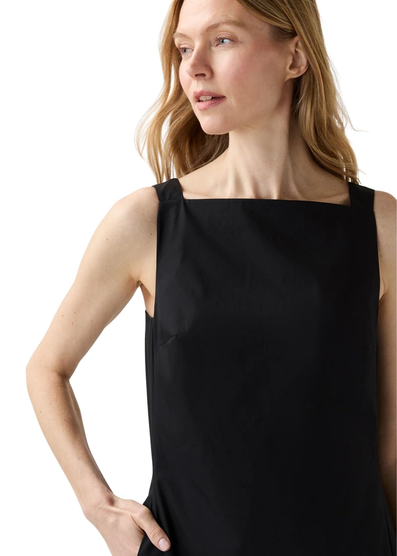 Ann Mashburn Rosalind Dress - Vermillion