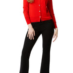 Ann Mashburn Rosie Cardigan - Vermillion