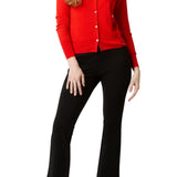 Ann Mashburn Rosie Cardigan - Vermillion