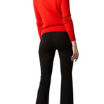 Ann Mashburn Rosie Cardigan - Vermillion