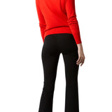 Ann Mashburn Rosie Cardigan - Vermillion