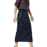 Ann Mashburn Ruby Skirt - Vermillion