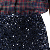 Ann Mashburn Ruby Skirt - Vermillion