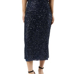 Ann Mashburn Ruby Skirt - Vermillion