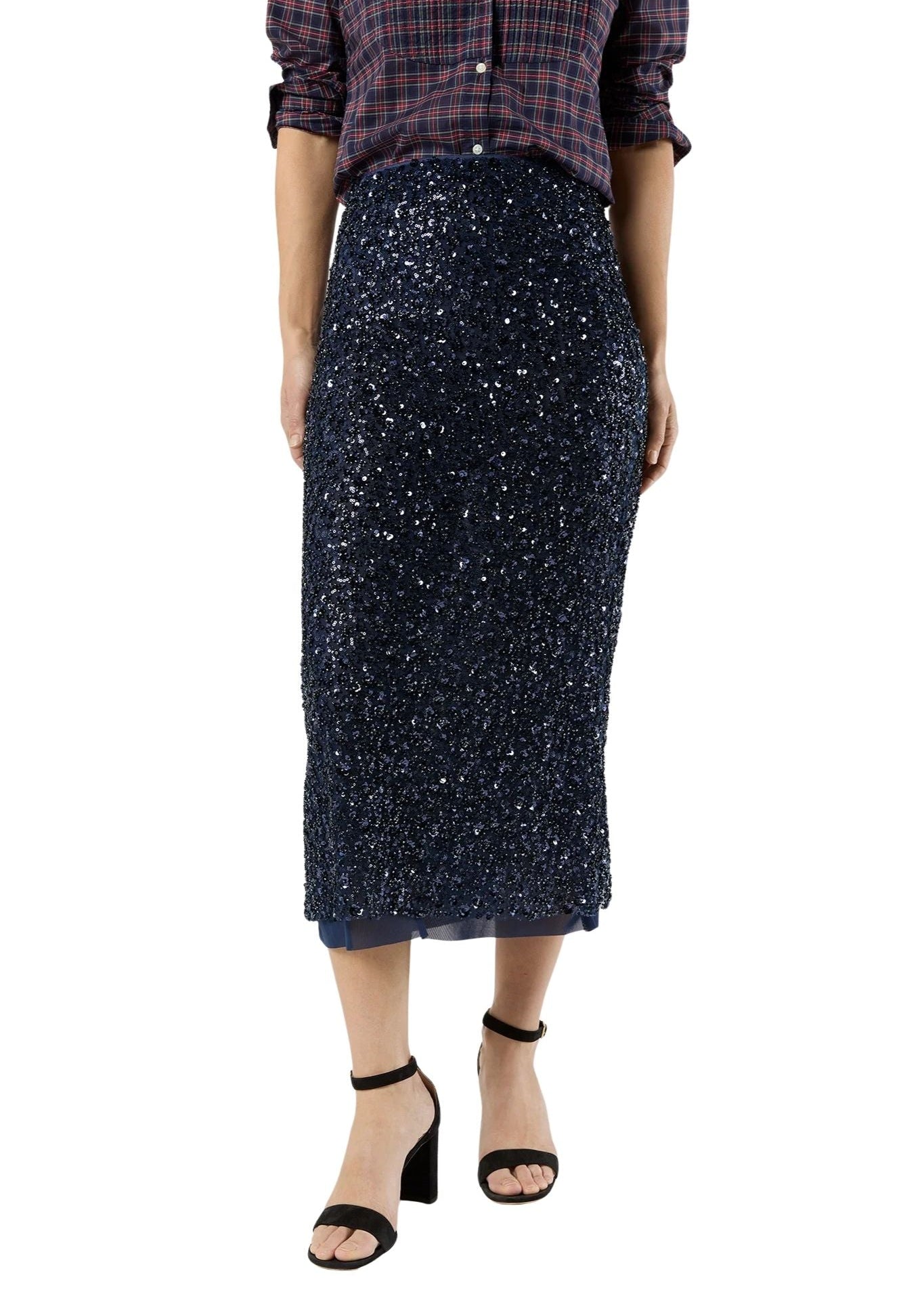 Ann Mashburn Ruby Skirt - Vermillion