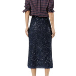 Ann Mashburn Ruby Skirt - Vermillion