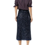 Ann Mashburn Ruby Skirt - Vermillion