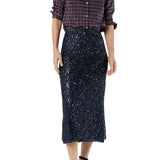 Ann Mashburn Ruby Skirt - Vermillion