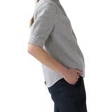 Ann Mashburn Sage Blouse - Vermillion