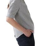 Ann Mashburn Sage Blouse - Vermillion