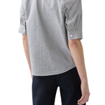 Ann Mashburn Sage Blouse - Vermillion