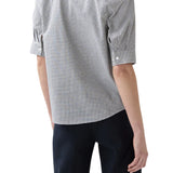 Ann Mashburn Sage Blouse - Vermillion