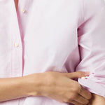 Ann Mashburn Schoolgirl Shirt - Vermillion