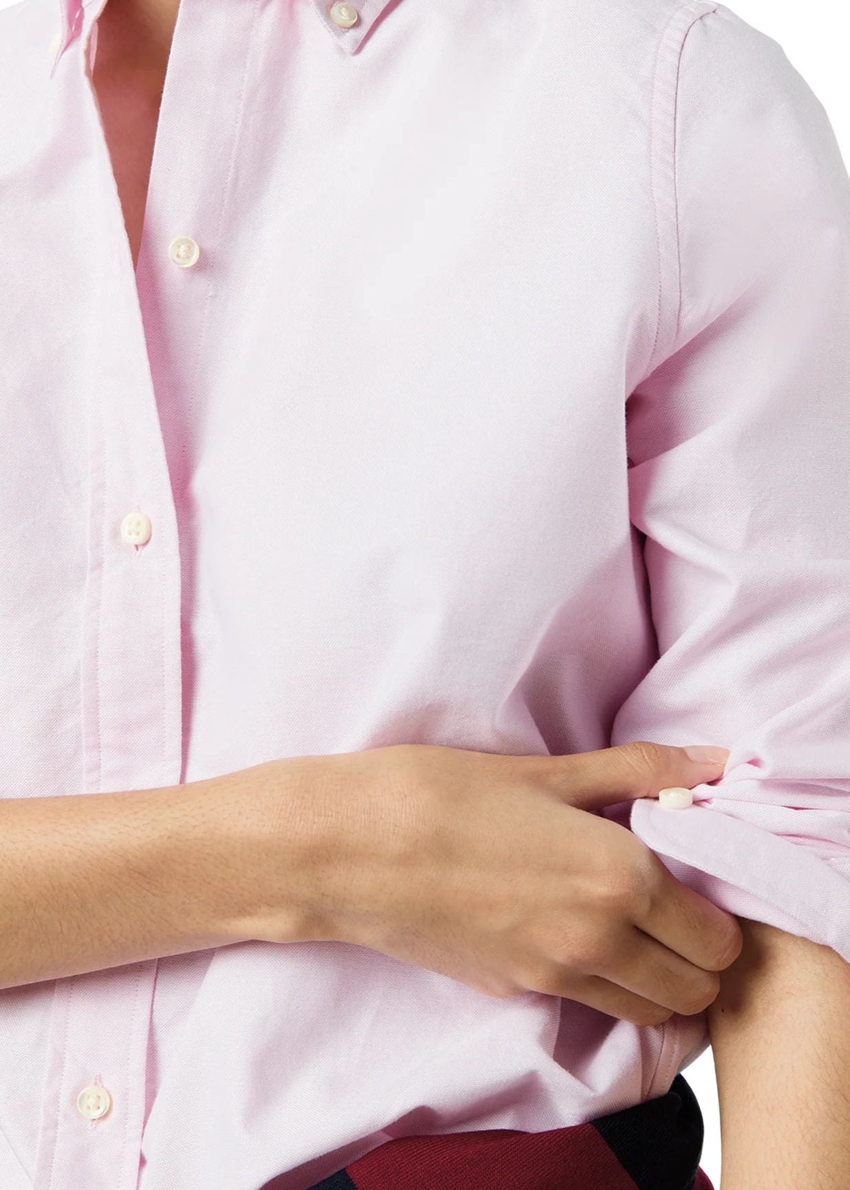 Ann Mashburn Schoolgirl Shirt - Vermillion