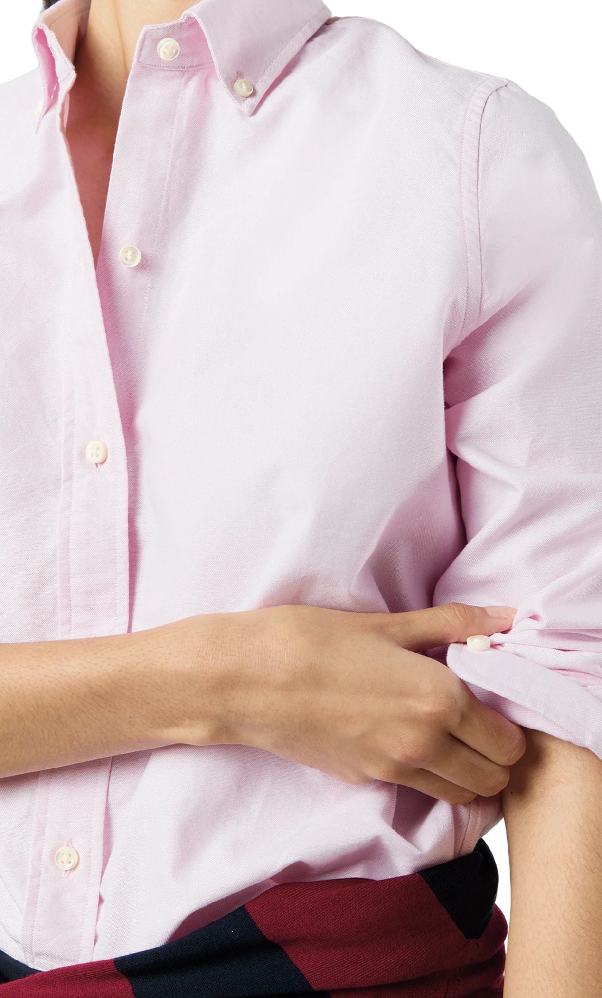 Ann Mashburn Schoolgirl Shirt - Vermillion