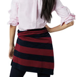Ann Mashburn Schoolgirl Shirt - Vermillion