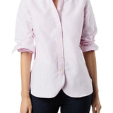 Ann Mashburn Schoolgirl Shirt - Vermillion
