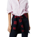 Ann Mashburn Schoolgirl Shirt - Vermillion