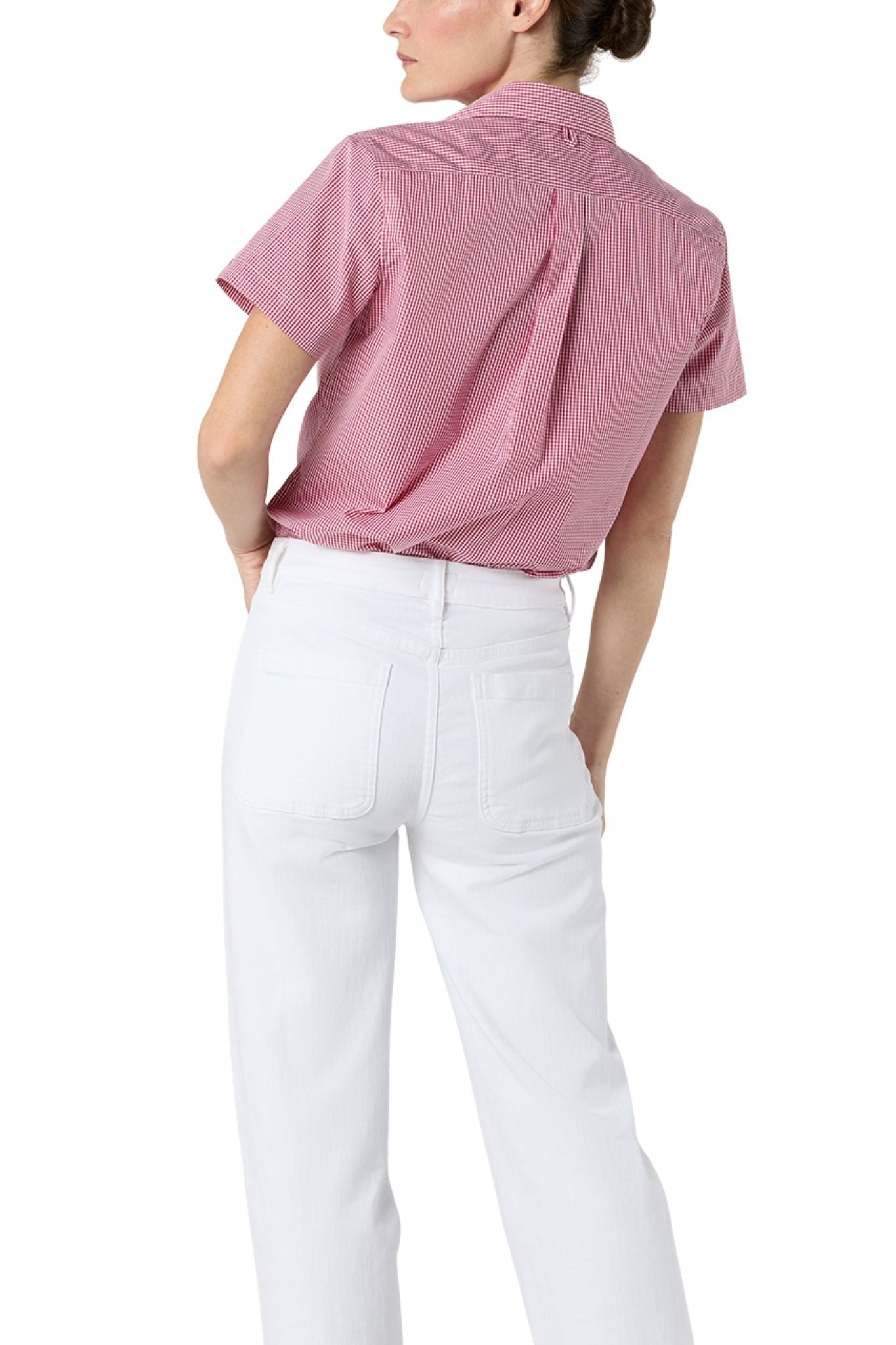 Ann Mashburn Scout Shirt - Vermillion