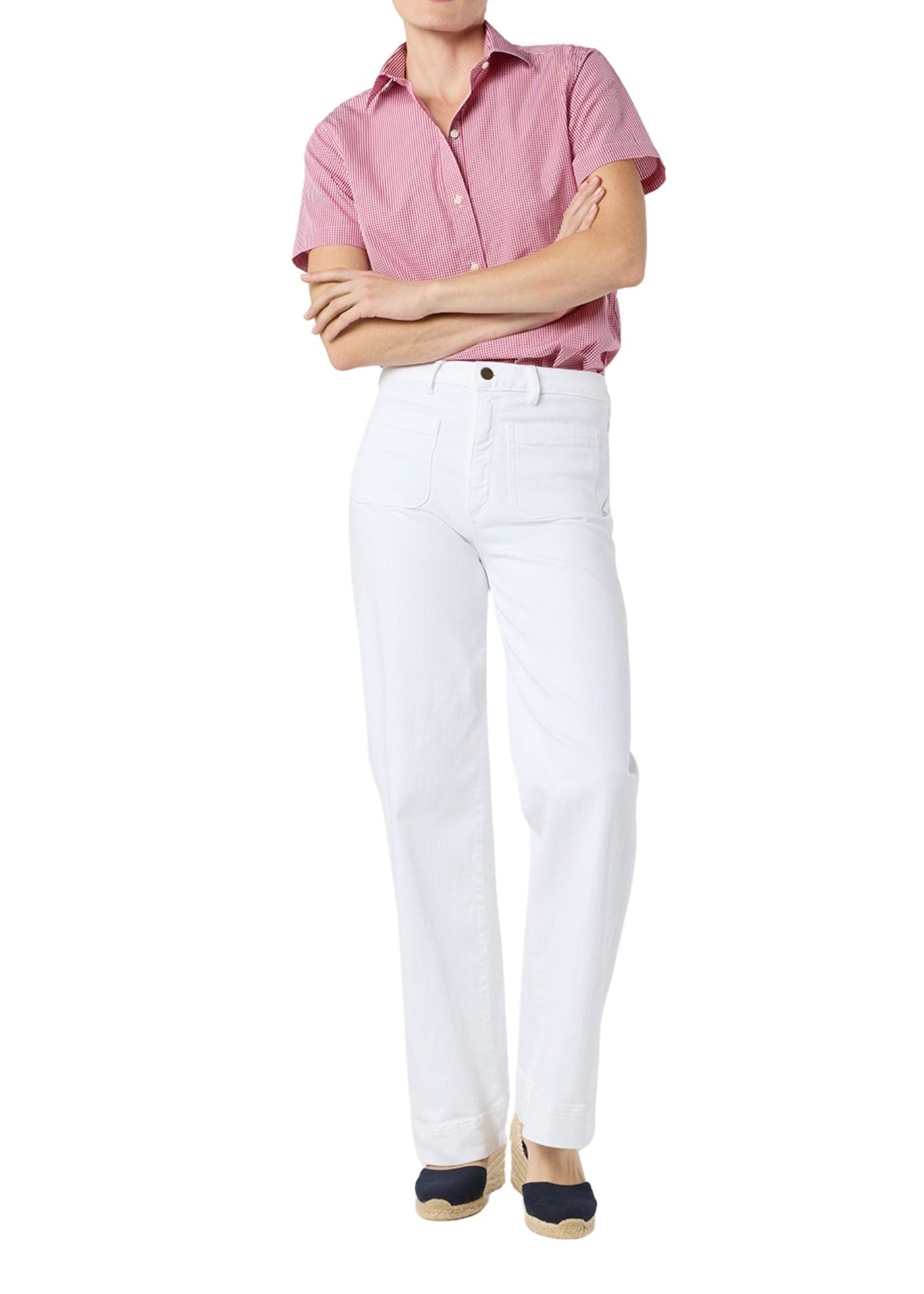 Ann Mashburn Scout Shirt - Vermillion
