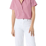Ann Mashburn Scout Shirt - Vermillion