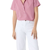 Ann Mashburn Scout Shirt - Vermillion