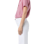 Ann Mashburn Scout Shirt - Vermillion