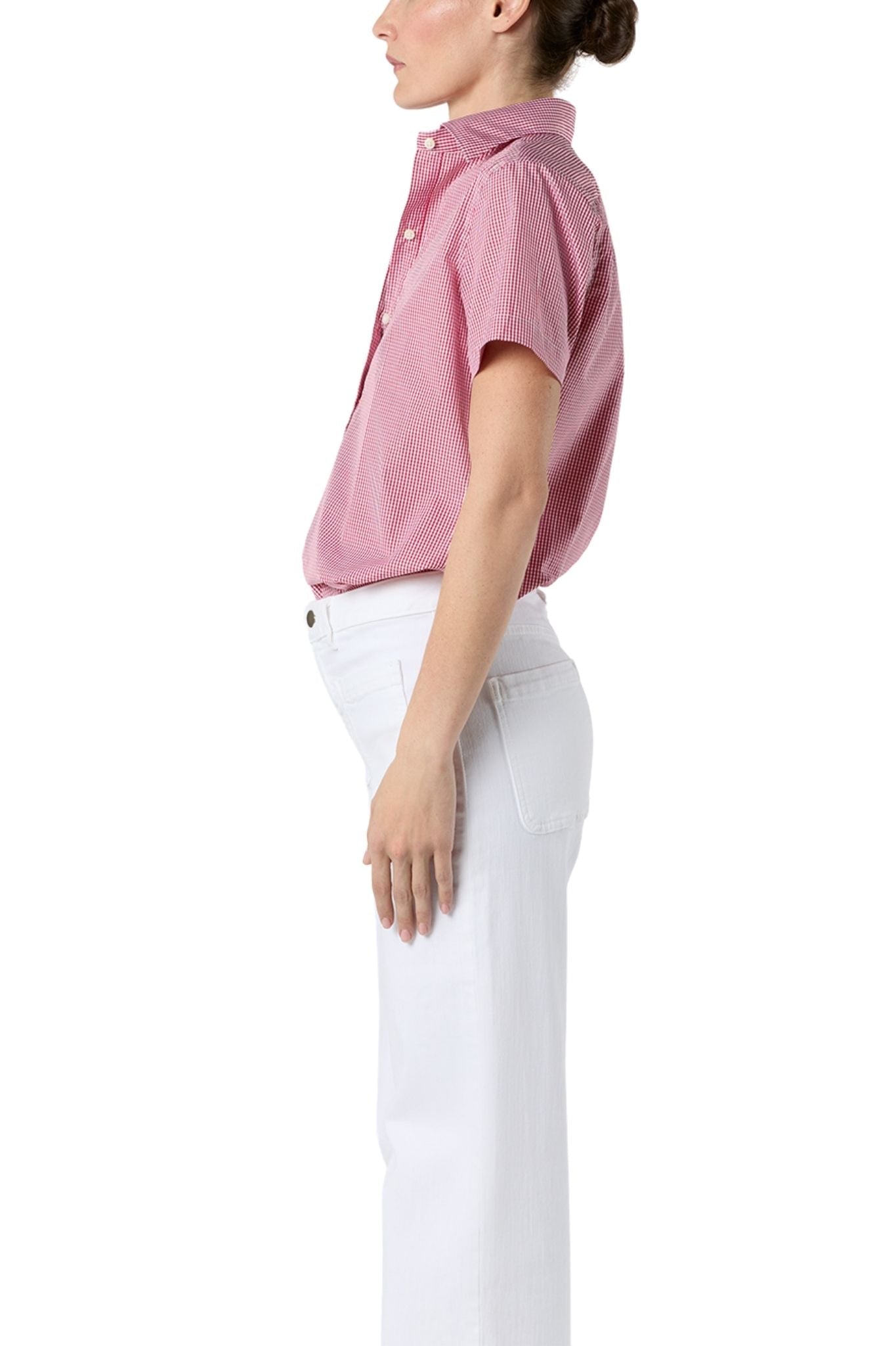 Ann Mashburn Scout Shirt - Vermillion