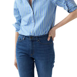 Ann Mashburn Sidney Shirt - Vermillion
