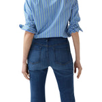 Ann Mashburn Sidney Shirt - Vermillion