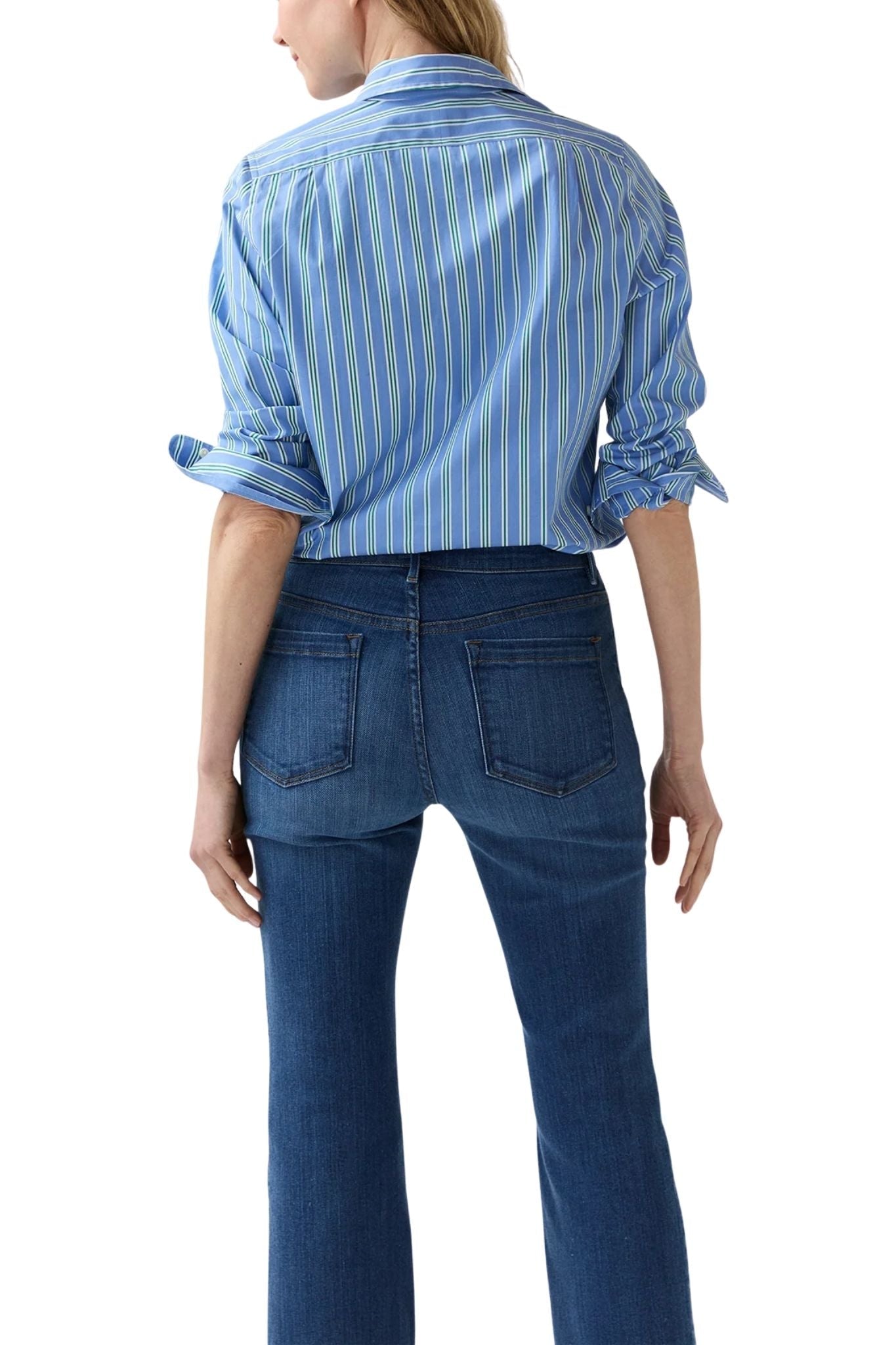Ann Mashburn Sidney Shirt - Vermillion