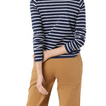 Ann Mashburn Turtleneck Tee - Vermillion