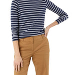 Ann Mashburn Turtleneck Tee - Vermillion