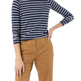 Ann Mashburn Turtleneck Tee - Vermillion