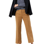 Ann Mashburn Turtleneck Tee - Vermillion