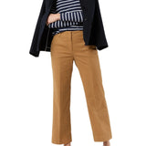 Ann Mashburn Turtleneck Tee - Vermillion