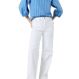 Ann Mashburn Victoria Blouse - Vermillion