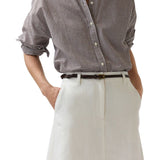 Ann Mashburn Weekender Shirt - Vermillion