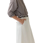 Ann Mashburn Weekender Shirt - Vermillion
