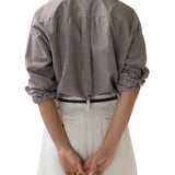 Ann Mashburn Weekender Shirt - Vermillion