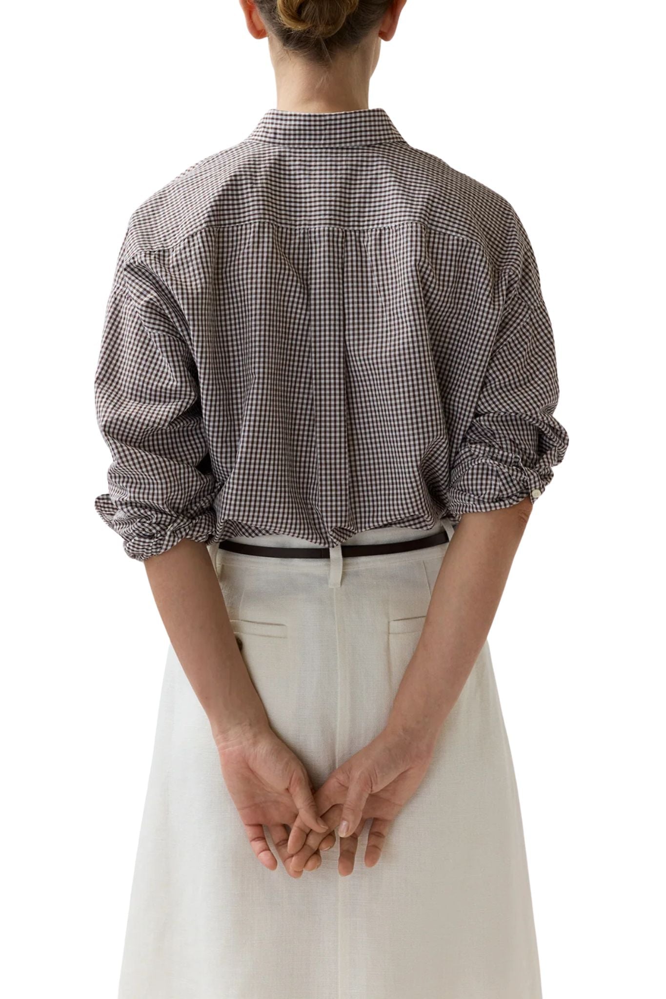 Ann Mashburn Weekender Shirt - Vermillion