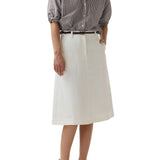 Ann Mashburn Weekender Shirt - Vermillion
